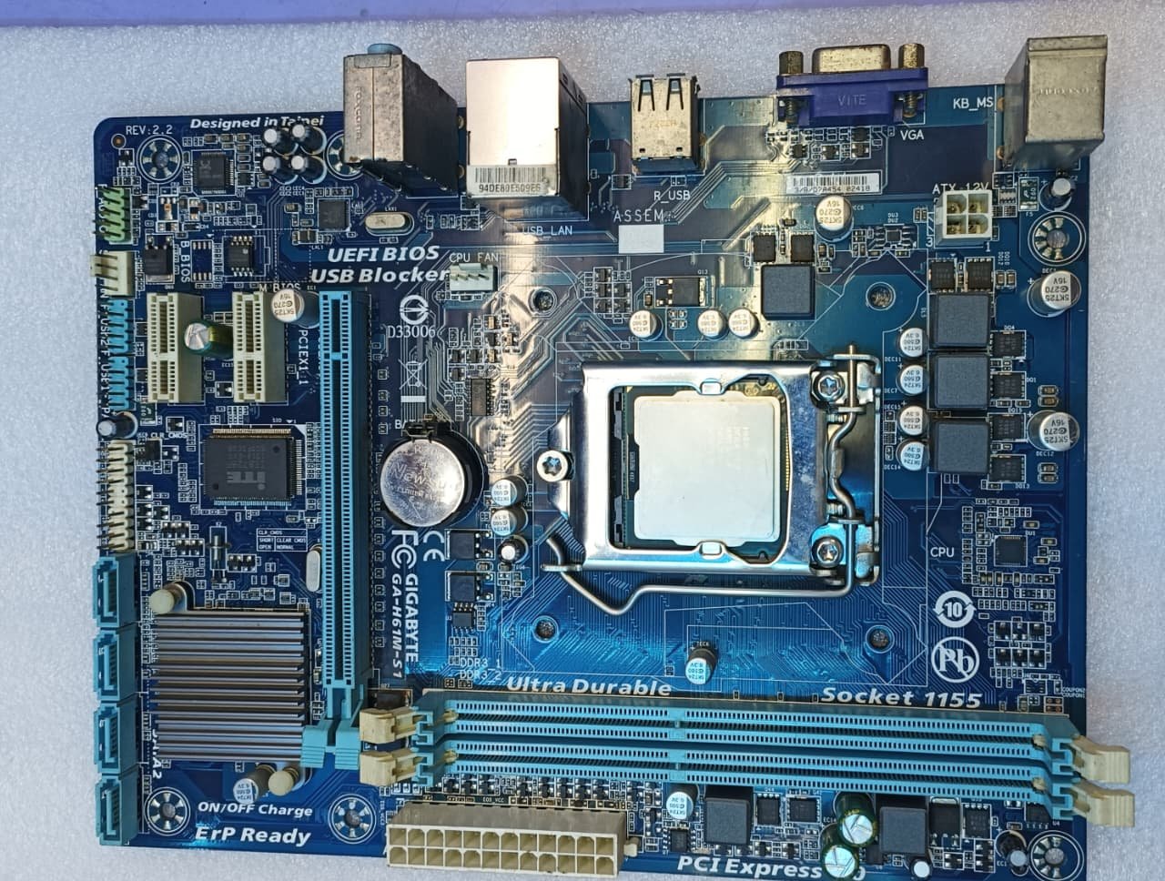 Olds H61 Gigabyte Motherboard