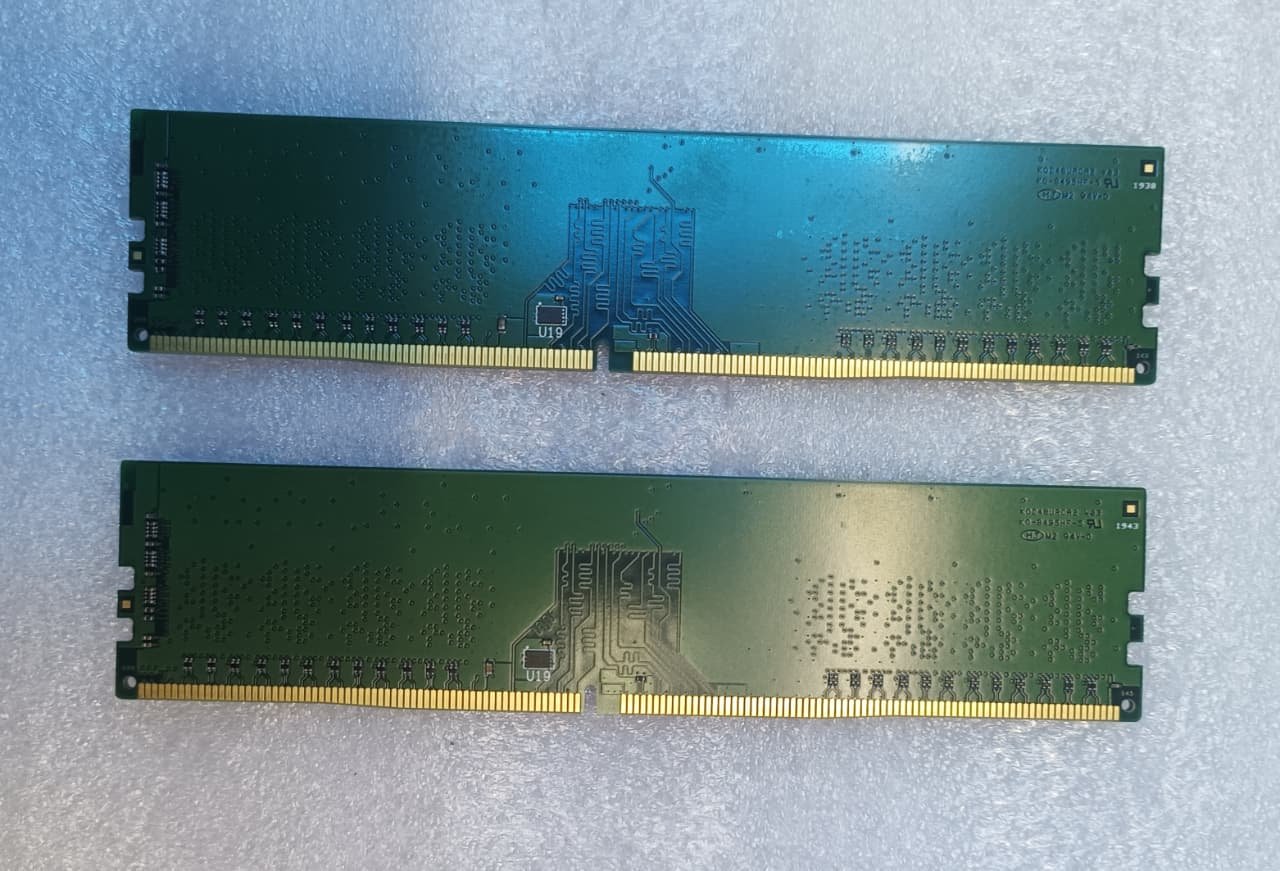 Olds Crucial 4gb Ddr4 2666Mhz Desktop Ram