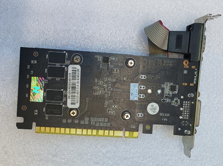 Olds Geforce Gt 610 Graphics Card ddr 3/2gb