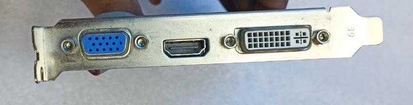 Olds Geforce Gt 610 Graphics Card ddr 3/2gb