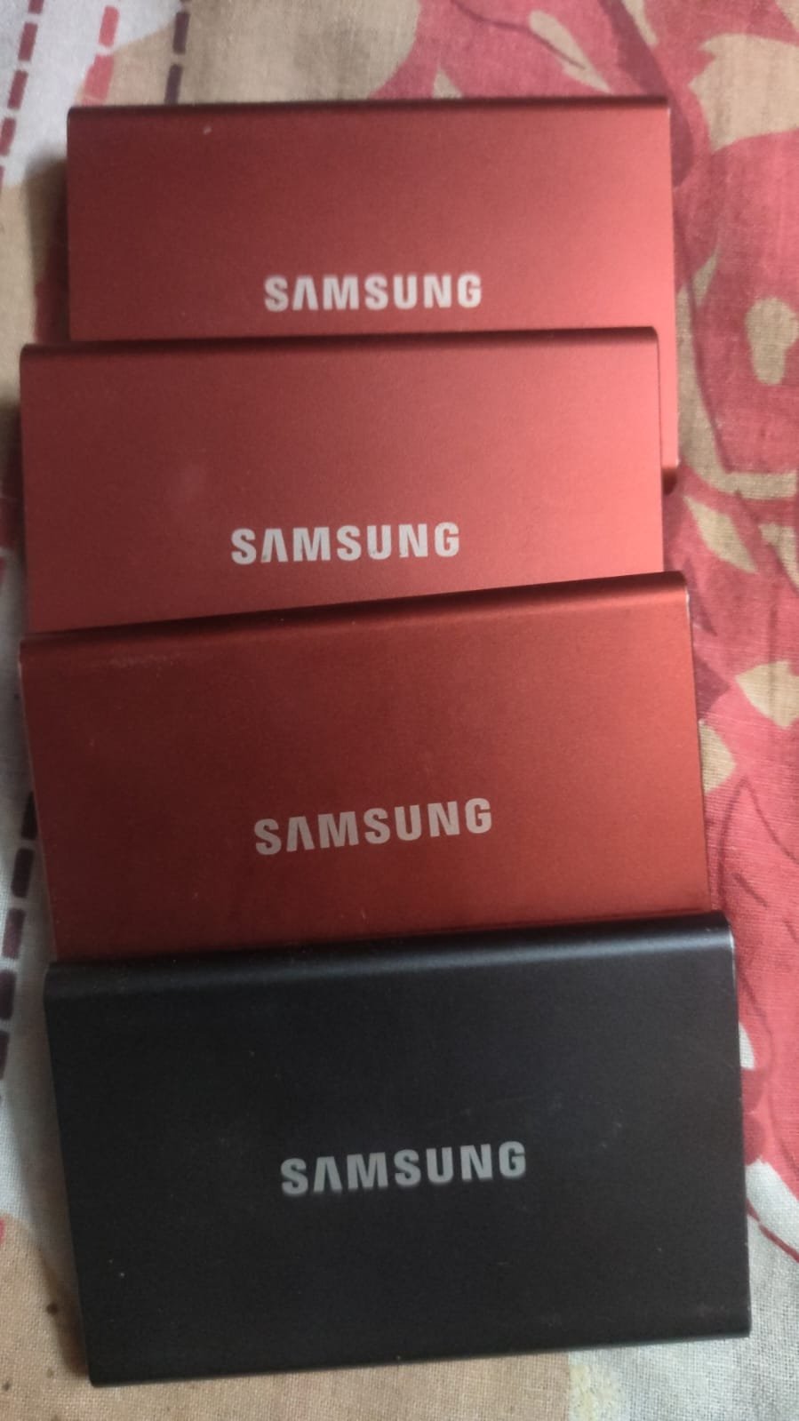 Olds Samsung T7 Portable SSD 500GB External SSD