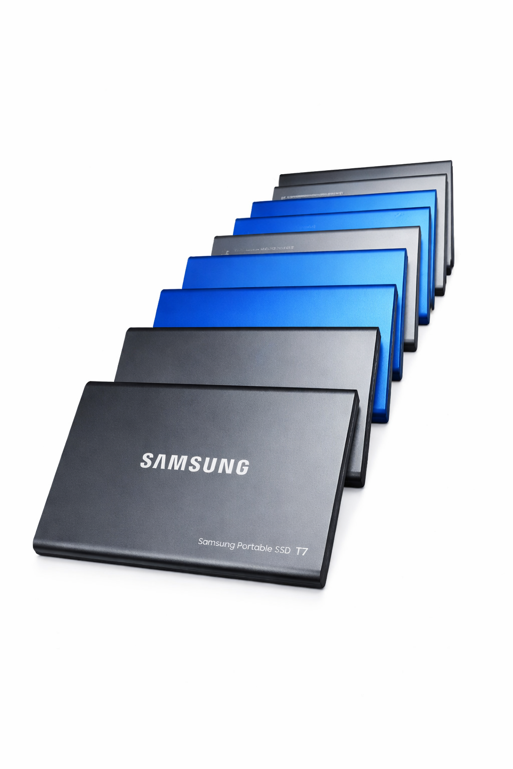 Olds Samsung T7 Portable SSD 1Tb External SSD