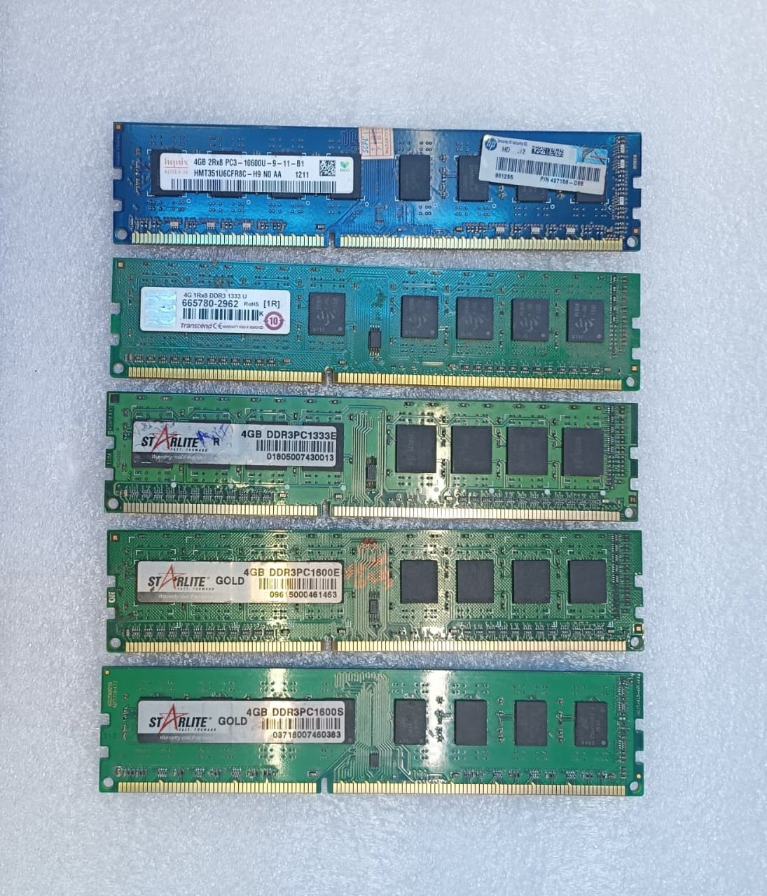 Olds Laptop Ddr 3 Ram 4 Gb