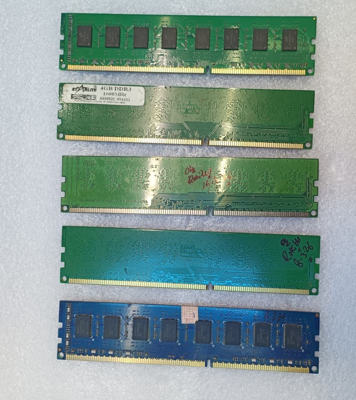 Olds Laptop Ddr 3 Ram 4 Gb