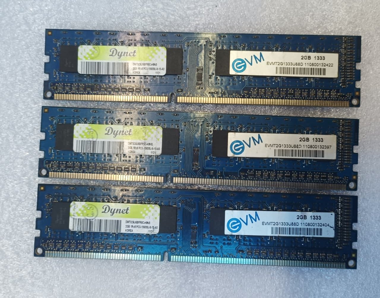 Olds Laptop Ddr 3 Ram 2 Gb