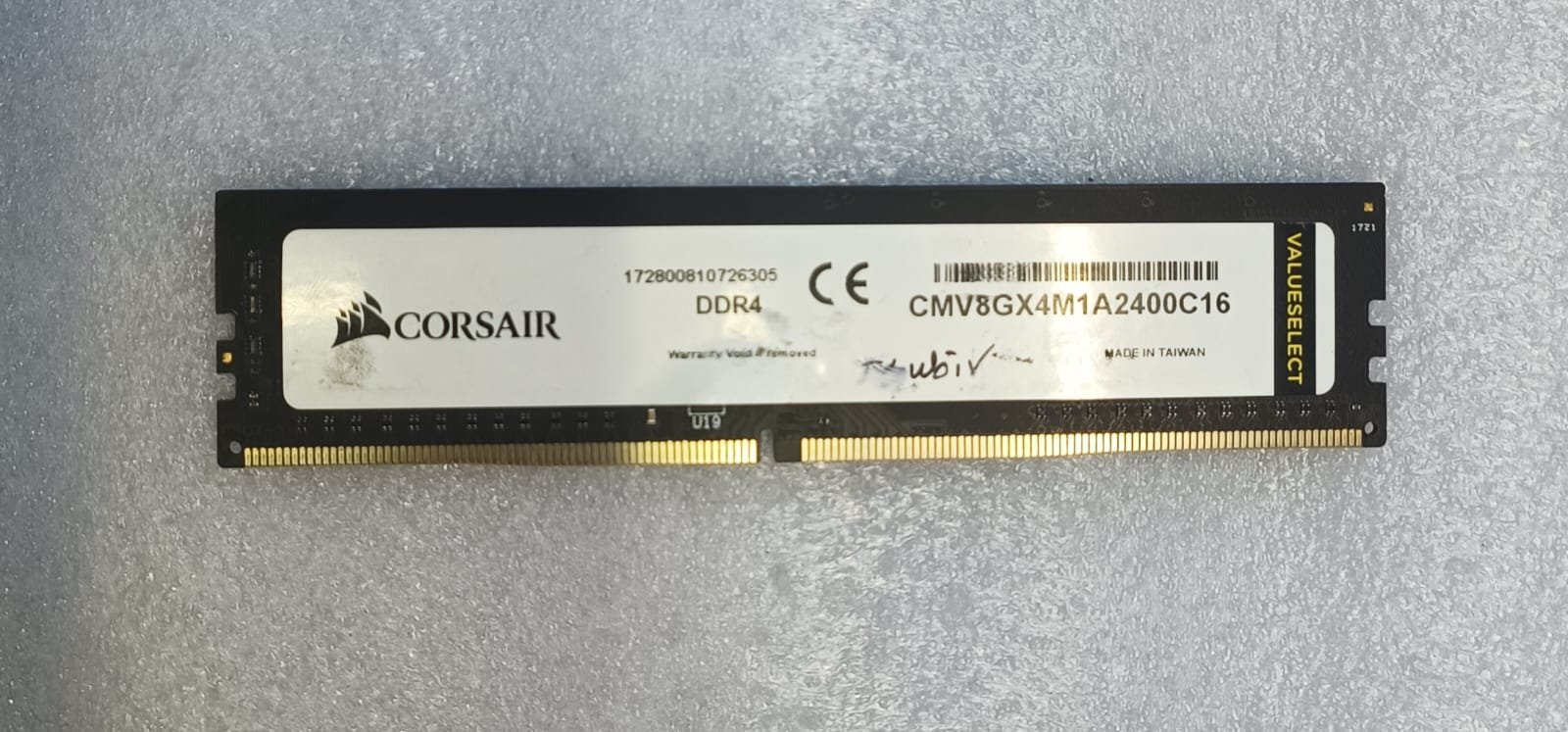 Corsair Ddr4 8gb Ram 2400mhz