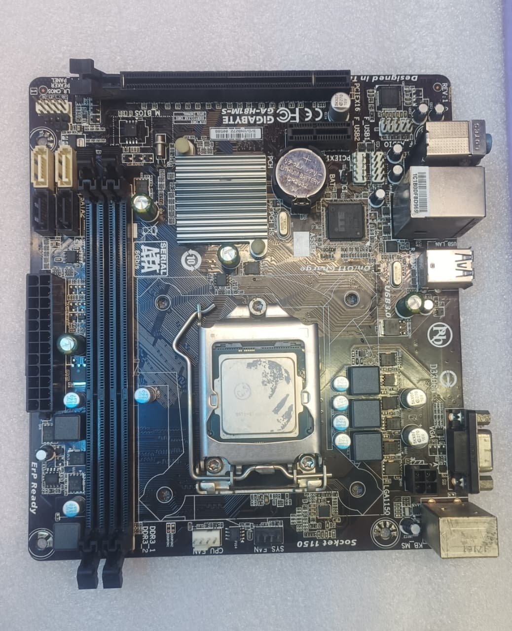 Olds H81 Gigabyte Motherboard